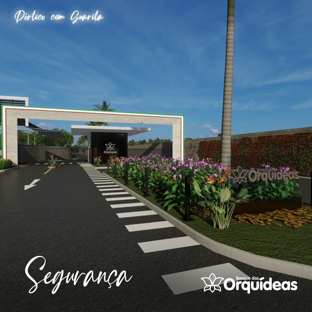 Bosque das Orquídeas: Lotes de 163m² a 435m² em condomínio exclusivo!