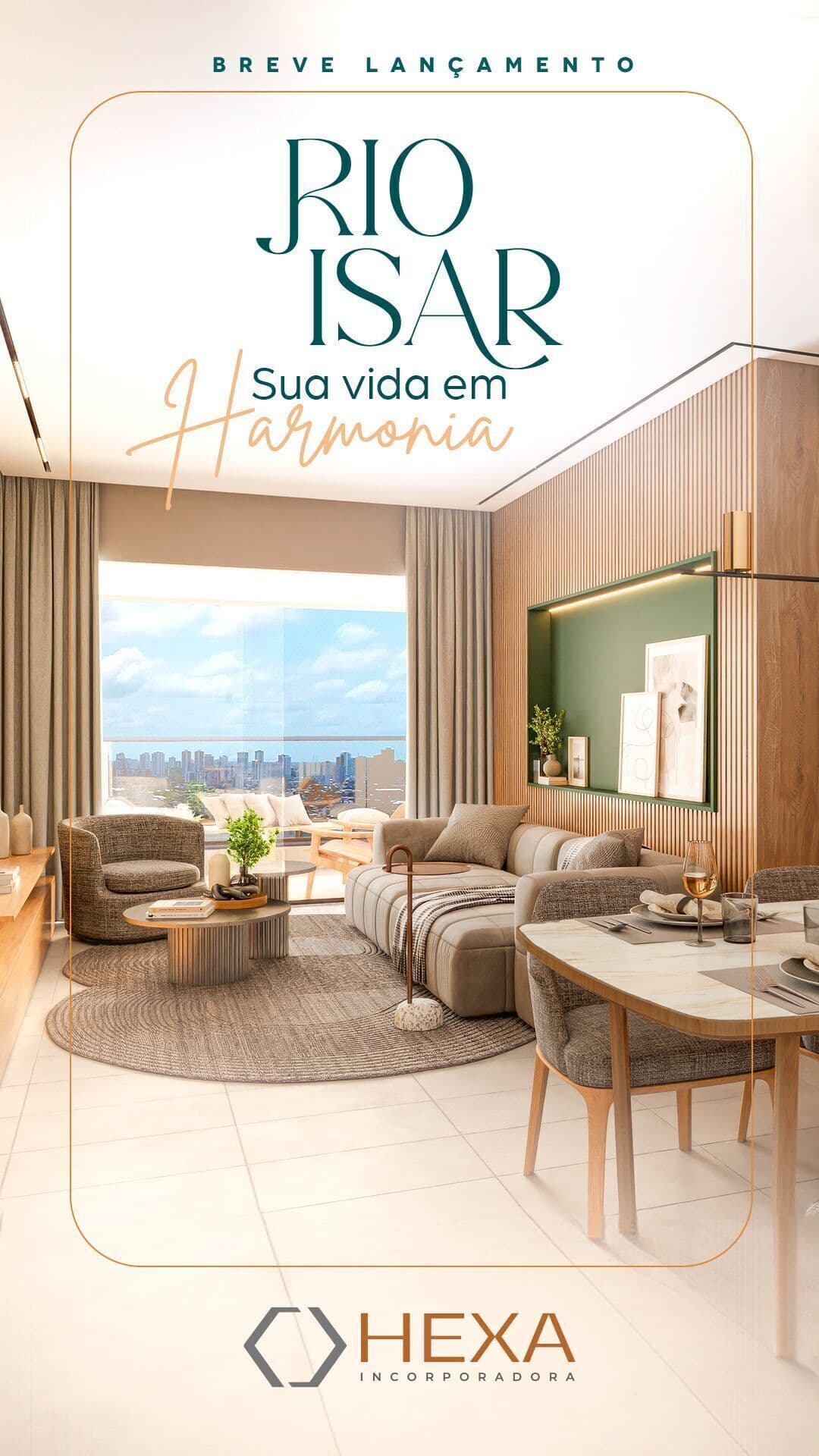 Rio Isar Av. Baccarat – Apartamentos Amplos com Vagas Cobertas | Alta Procura