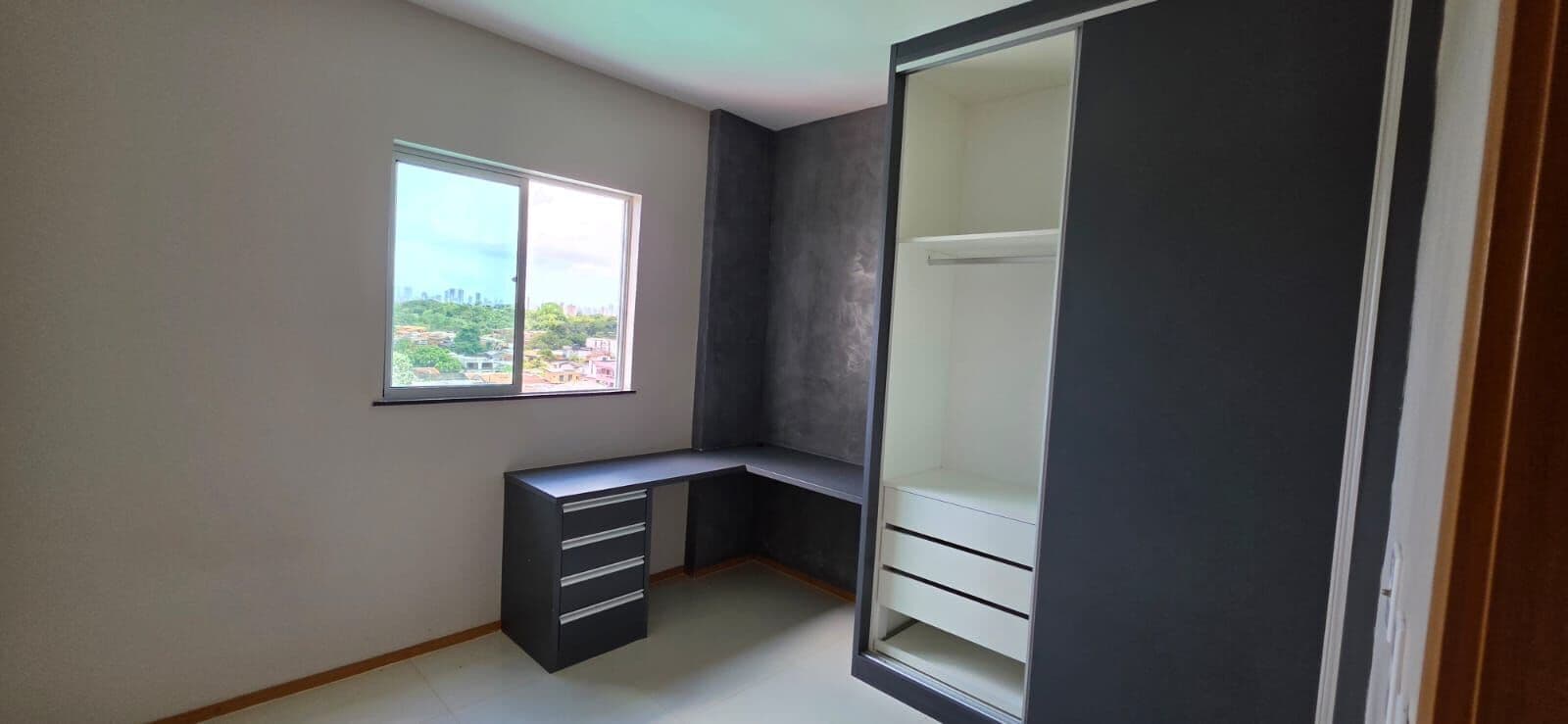 3 quartos com suíte em condomínio completo — fale agora