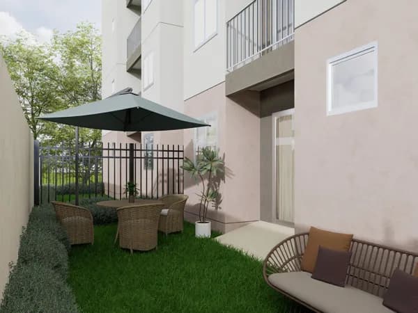 Apartamento com Sacada no Parque dos Rios – Entrada Facilitada e Financiamento