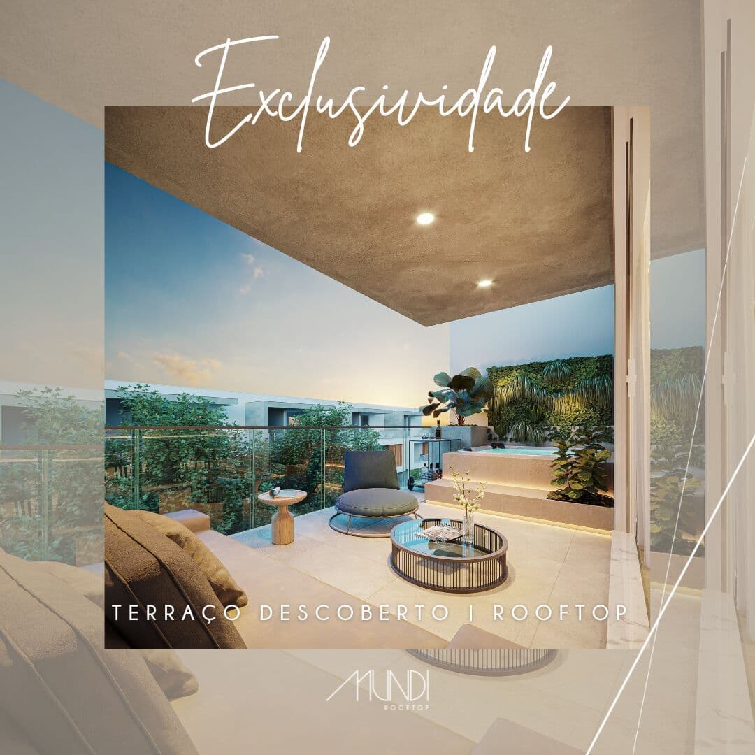 Mundi Rooftop Belém: Casas de 3 e 4 Suítes com Rooftop – Lançamento Exclusivo!