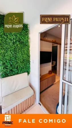 Prime Paulista - Condominio com 2 suites e sacada - Tudo para o conforto do seu lar
