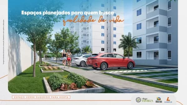 Village Natureza Realize o Sonho do Seu Apê com Parcelas de R$ 699