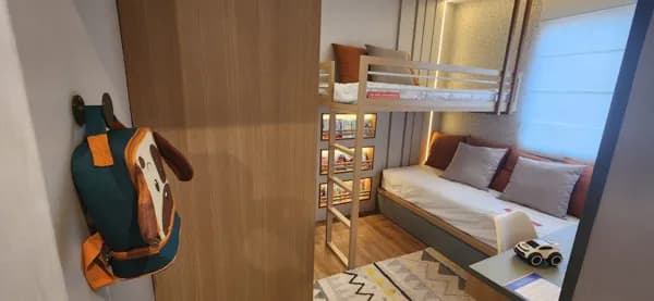 Smart Vista do Rio: Apartamento estilo casa no 40 Horas, entrada facilitada