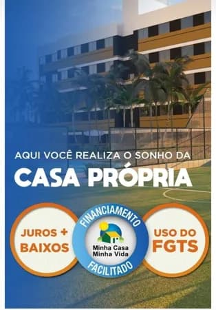 Prime Parque pelo Minha casa Minha vida na Planta