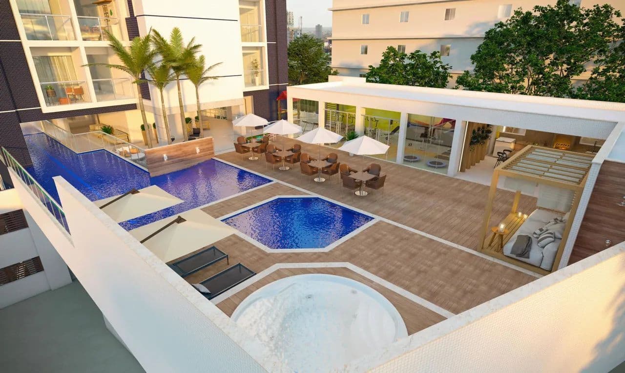 Apartamento de Luxo à Venda no Umarizal – 200m² e 4 Vagas | Real Paradise