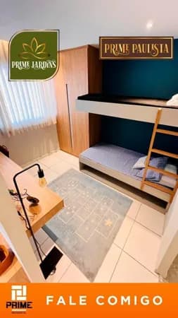 Prime Paulista - Apartamento com 2 Suítes 1 vaga 46m² a 89m² 11