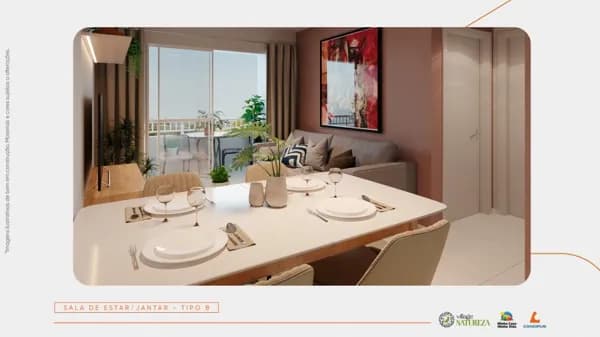 Village Natureza: Seu novo endereço na Mario Covas - Apartamentos de 2/4