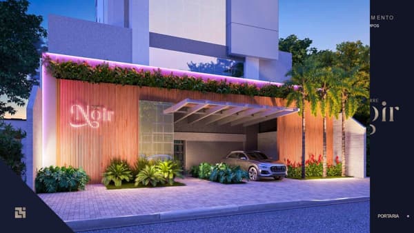TORRE NOIR – 2 Suítes, Varanda Gourmet e 2 Vagas no Umarizal