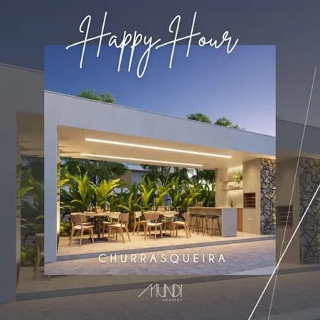 CONDOMINIO MUNDI ROOFTOP: Casas com até 4 suítes em Belém, alto padrão
