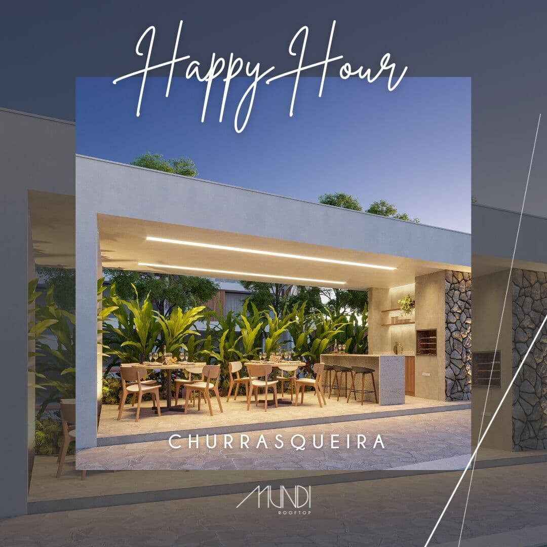 CONDOMINIO MUNDI ROOFTOP: Casas com até 4 suítes em Belém, alto padrão