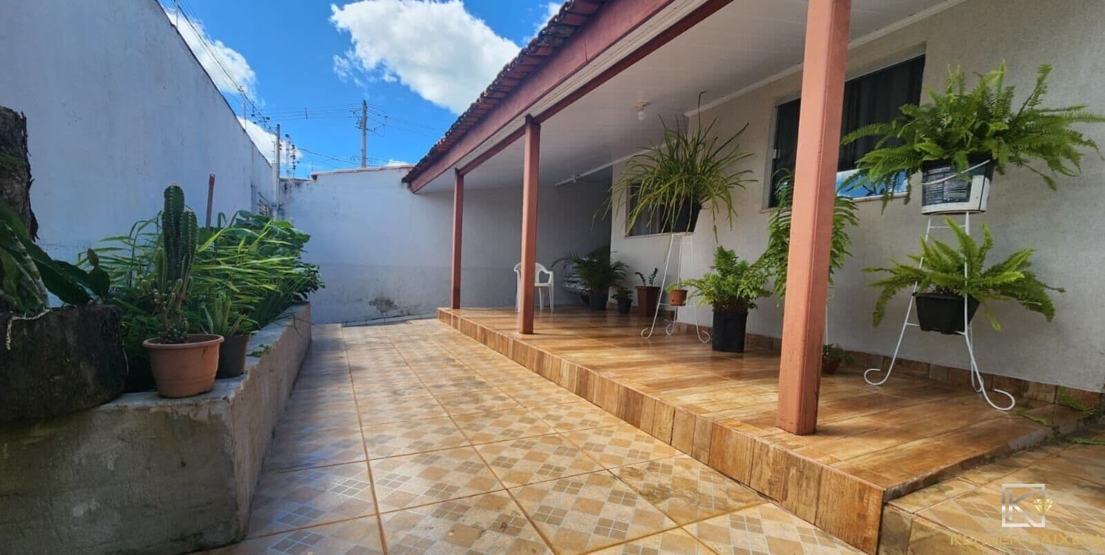 Casa em Jardim Esperança, Patos de Minas/MG