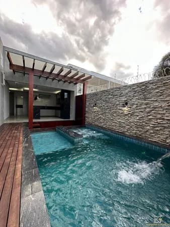 Casa Alto Padrão em Alto dos Caiçaras, Patos de Minas/MG