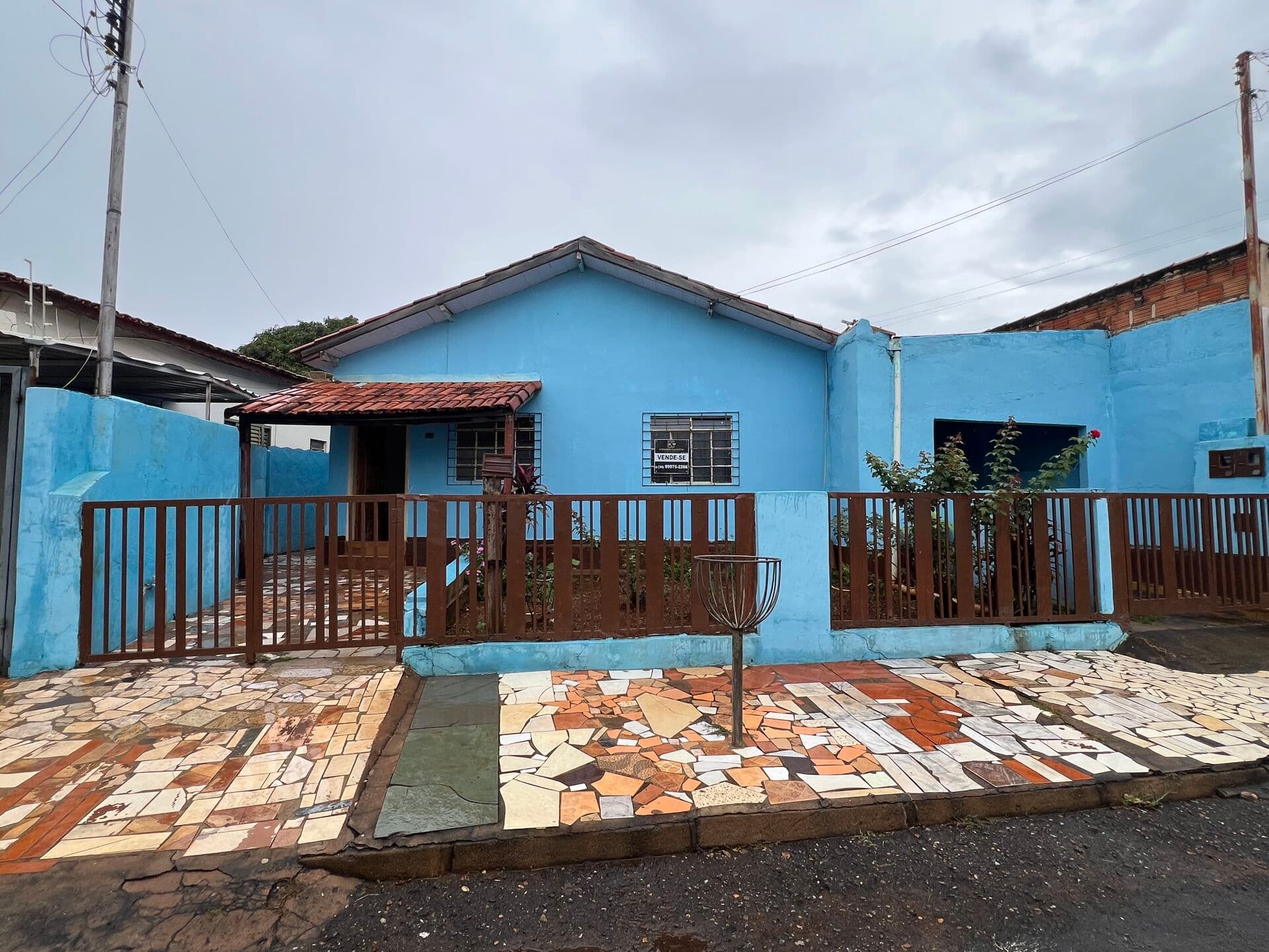 Casa Alvenaria em Jardim Floresta, Patos de Minas/MG