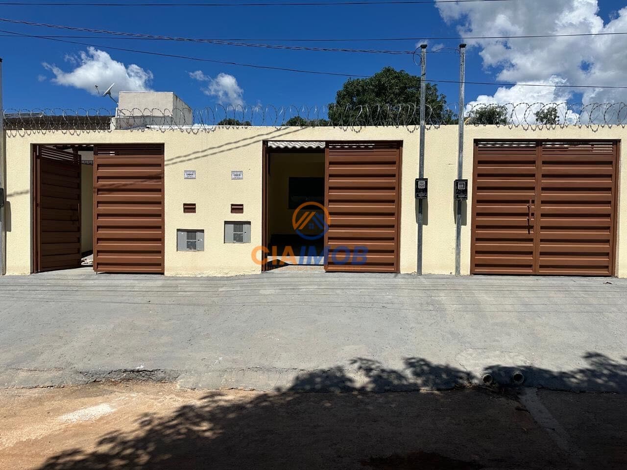 Casa Financiada pelo Programa Minha Casa Minha Vida - Luziania/GO