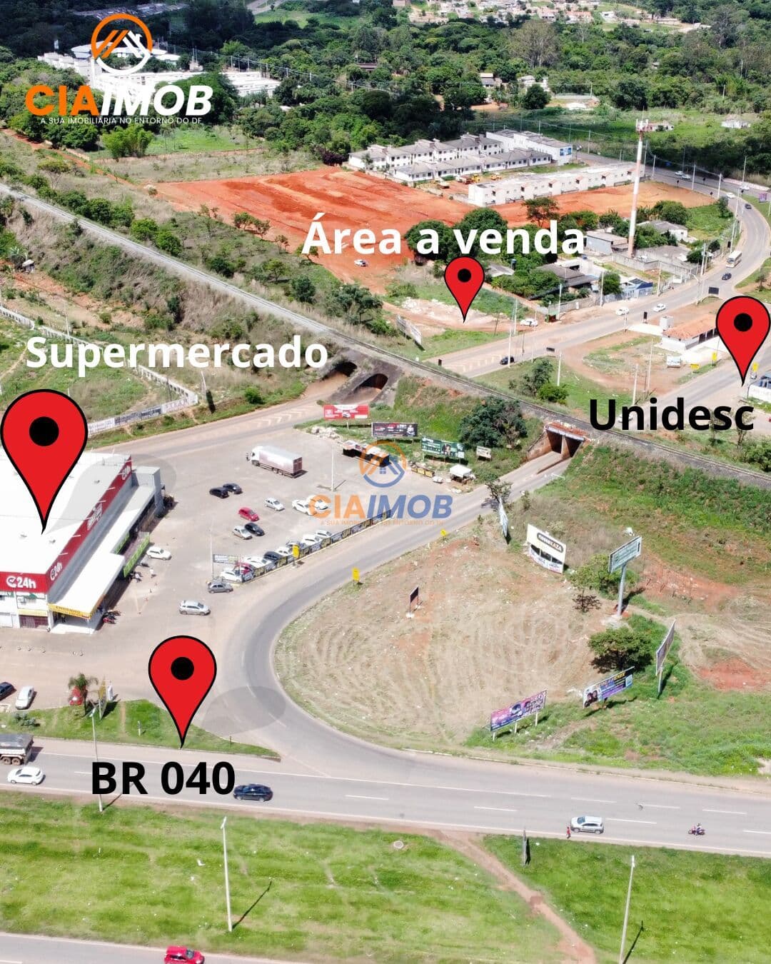 Terreno em Valparaíso de Goiás/GO