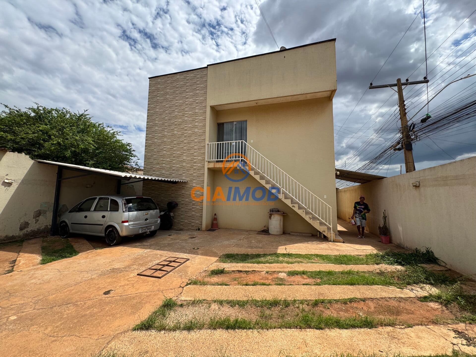 APT 2 Quartos – Próximo ao Balão do Friburgo – Cidade Ocidental/GO