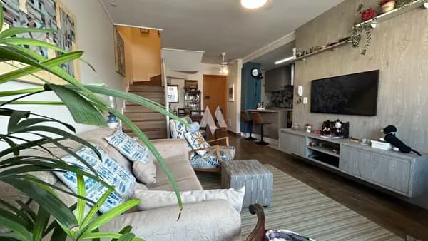 Apartamento Duplex vista Mar