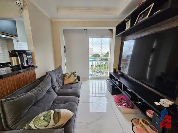 Apartamento à Venda | 47 m² | Condomínio Parque do Sol | Ponte Grande | Guarulhos | SP