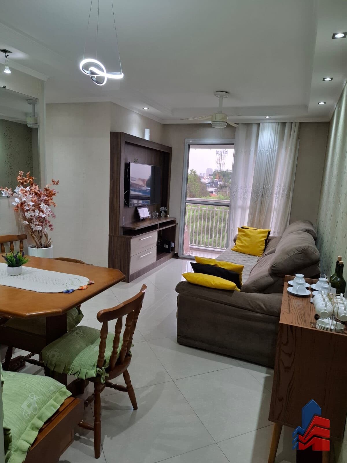 Apartamento à Venda | 63 m² | Condomínio Parque do Sol | Ponte Grande | Guarulhos | SP