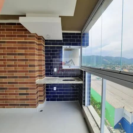 Apartamento com 2 dormitórios ao lado da UNOESTE Guarujá