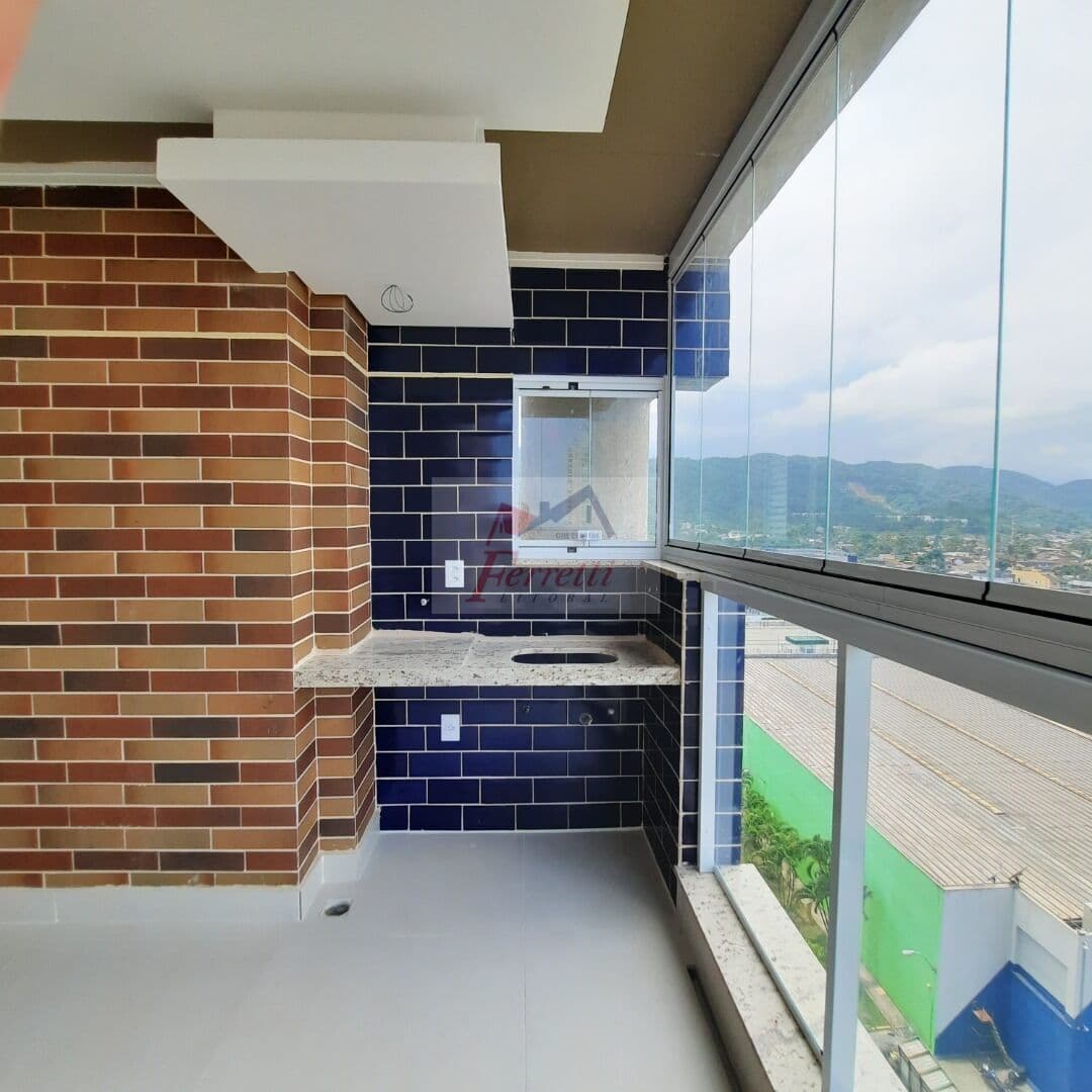 Apartamento com 2 dormitórios ao lado da UNOESTE Guarujá