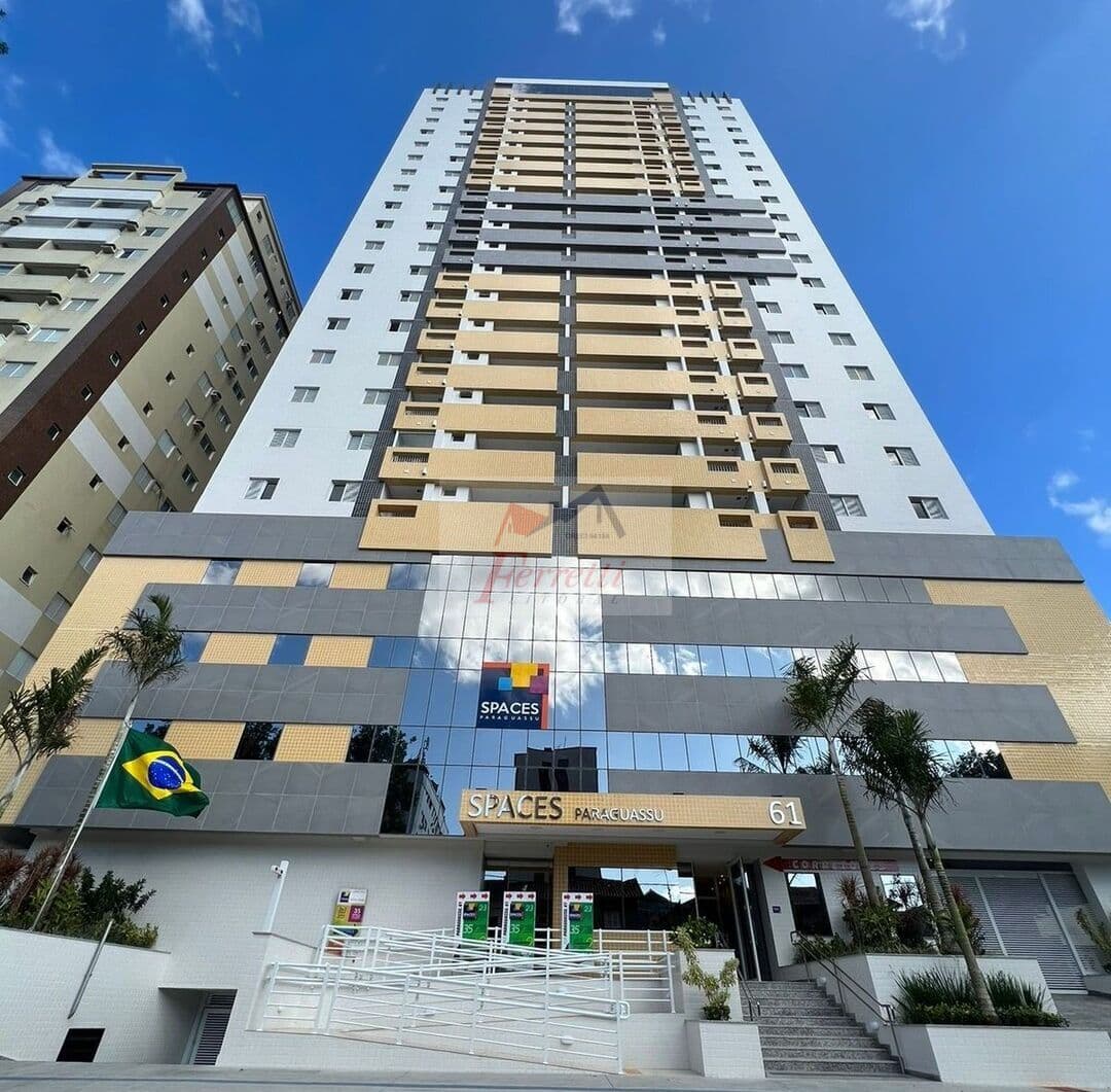 Apartamento com 2 dormitórios em Boqueirão, Santos/SP