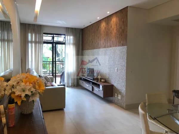 Apartamento com 3 dormitórios em frente a praia Guarujá/SP