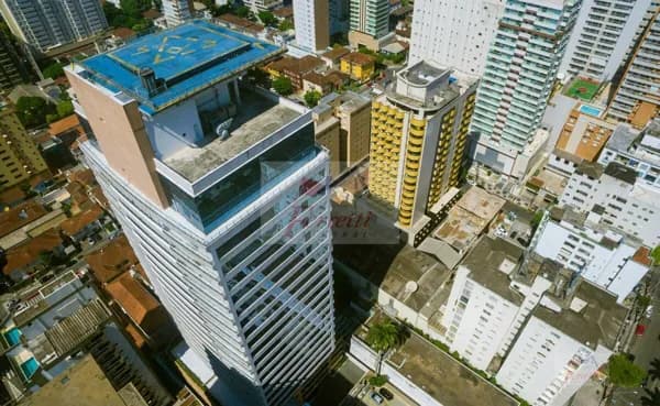 Sala comercial Duplex com 645 m² para venda em Gonzaga, Santos/SP
