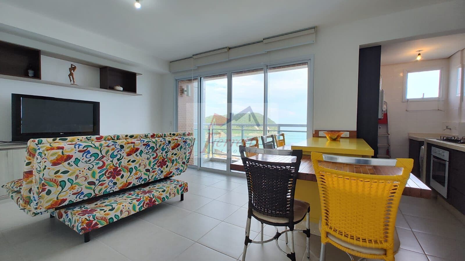 Apartamento Duplex , 2 suítes e com vista para o oceano