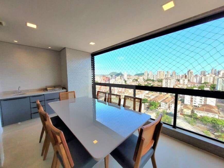 Apartamento em Aparecida, Santos/SP