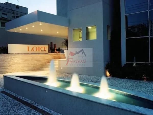 Apartamento Loft com 1 suíte mobiliada
