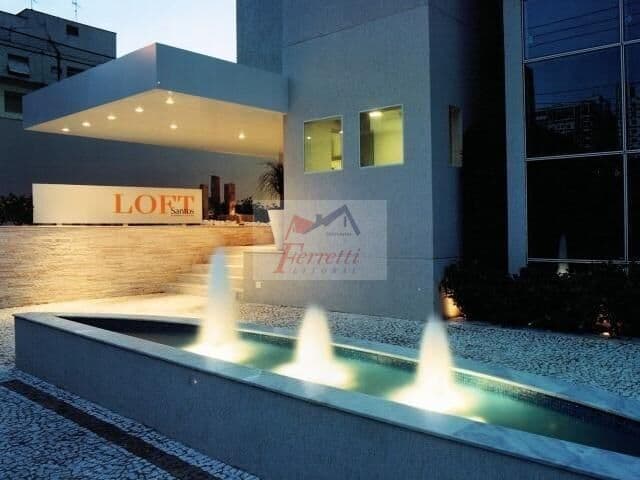Apartamento Loft com 1 suíte mobiliada