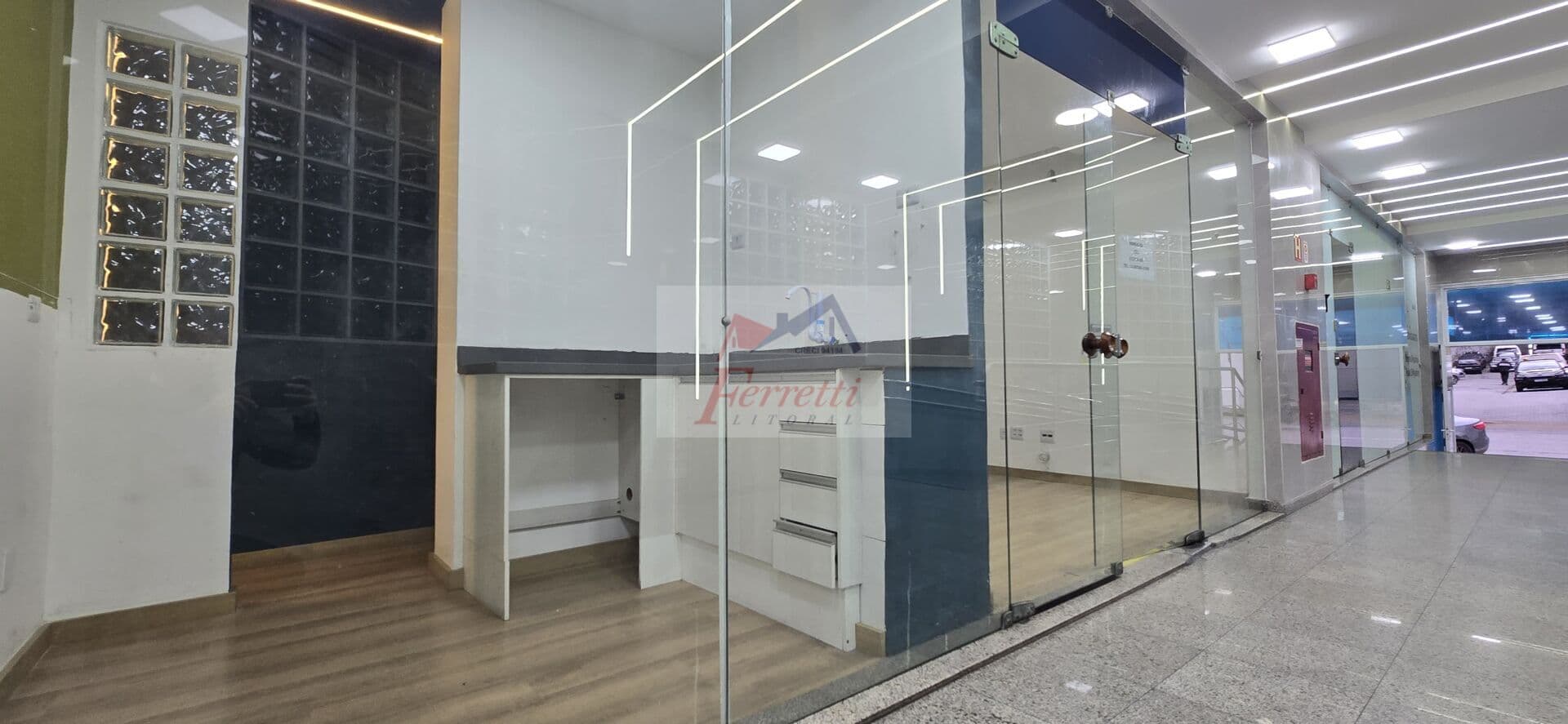 Loja em prédio comercial no Centro, Santos/SP