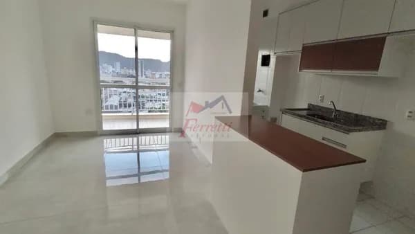 Apartamento com 2 dorrmitórios ao lado da UNIFES em Vila Matias, Santos/SP