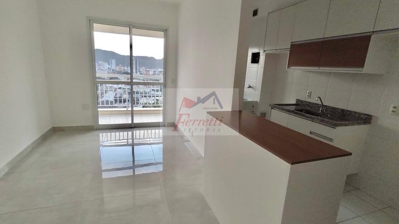 Apartamento com 2 dorrmitórios ao lado da UNIFES em Vila Matias, Santos/SP