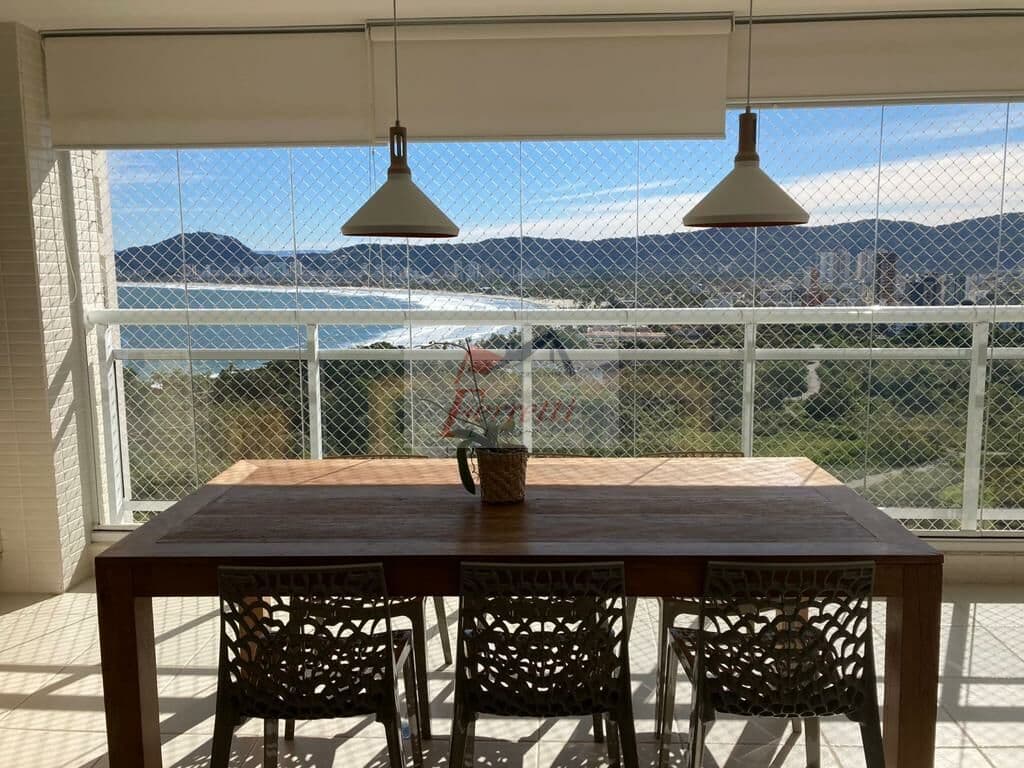 Apartamento Alto Padrão com 3 suítes com vista mar em Enseada, Guarujá/SP