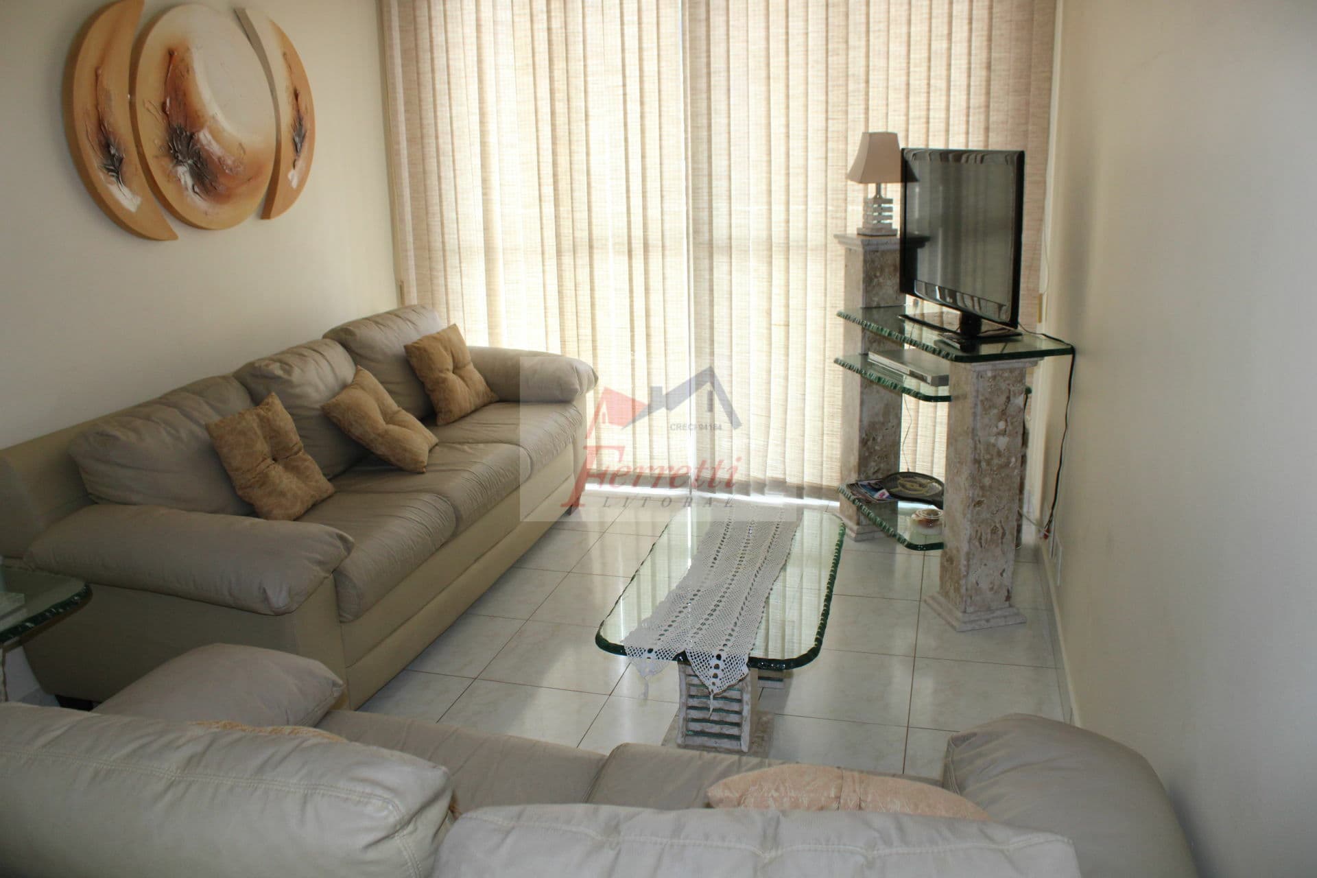Apartamento Padrão com 2 dormitórios sendo 1 suíte