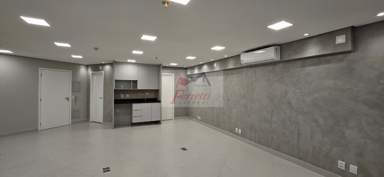 Sala comercial com 65,33m² pronta para trabalhar ao lado do Porto de Santos Em edifício em Valongo, Santos/SP