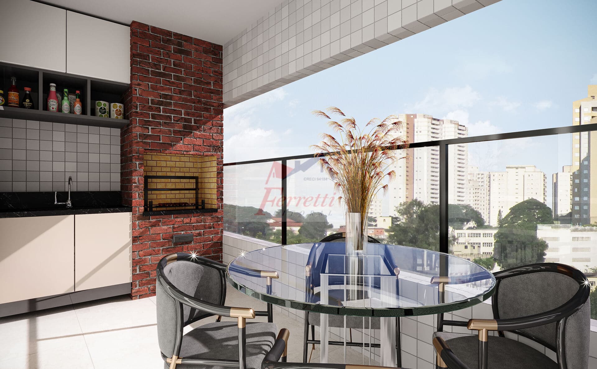 Apartamento Padrão com 2 dormitórios em Pitangueiras Guarujá SP