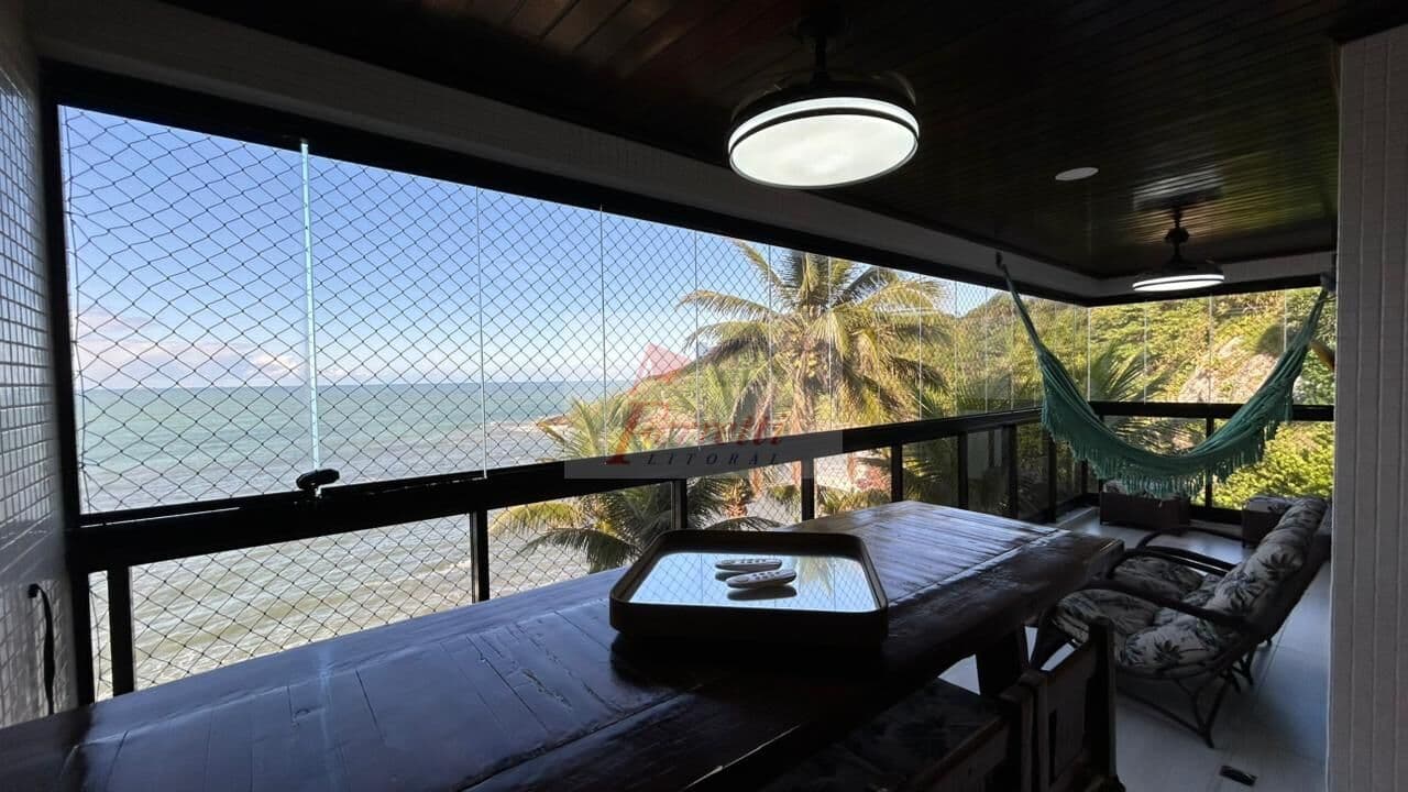 Apartamento com 2 dormitórios vista oceânica Loteamento João Batista Julião, Guarujá/SP