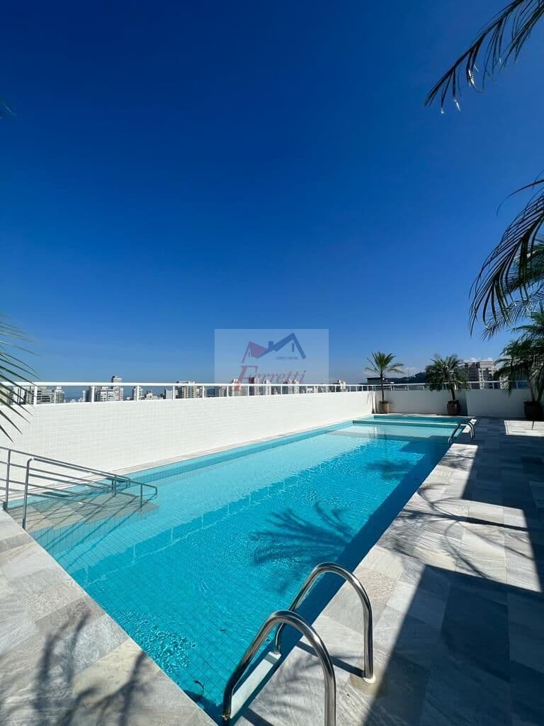 Apartamento com 3 dormitórios com Porteira Fechada à venda em Boqueirão, Santos/SP