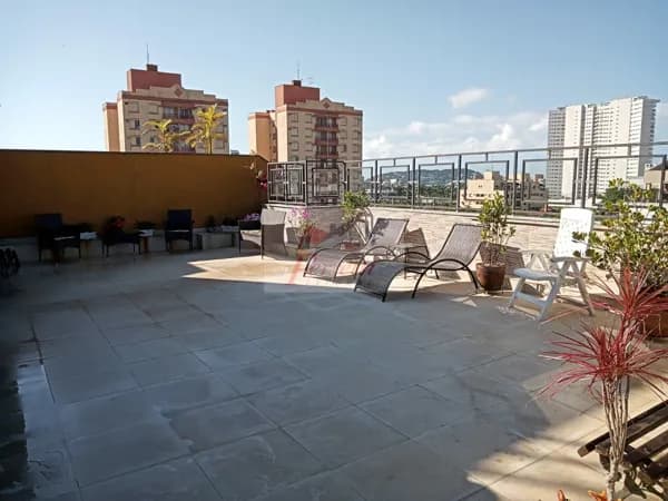 Apartamento Cobertura Duplex com 3 dormitórios