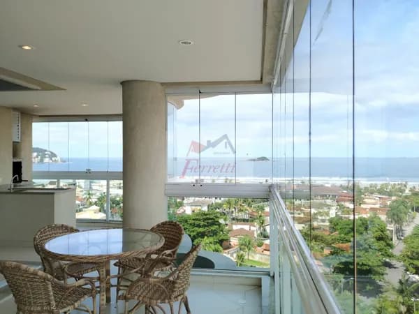 Apartamento Alto Padrão vista panorâmica
