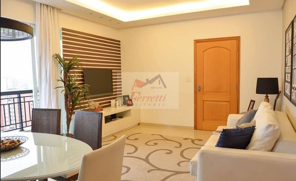 Apartamento com 3 dormitórios à venda, 138 m² - Gonzaga - Santos/SP