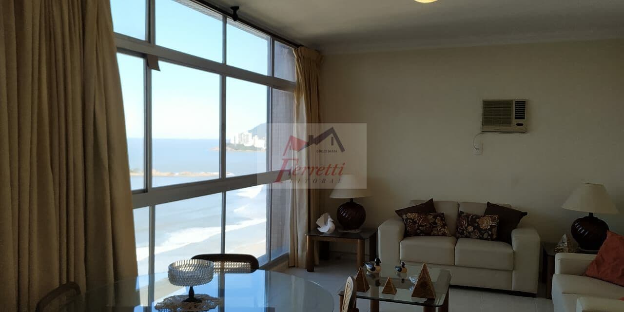 Apartamento com 3 dormitórios com vista mar