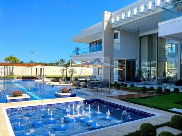 Casa Alto Padrão com 9 suítes em Jardim Acapulco, Guarujá/SP