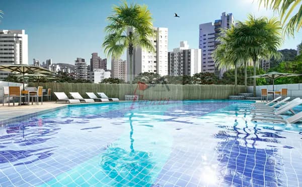 Apartamento Padrão com 2 dormitórios em Pitangueiras Guarujá SP
