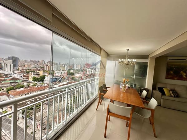 Apartamentocom 2 dormitórios ao lado da UNIFESP Santos/SP