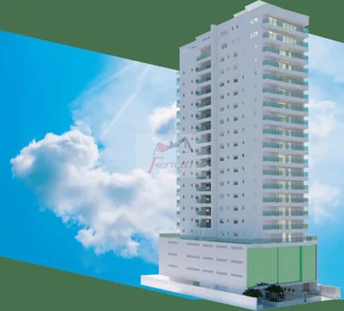 Apartamento Padrão com 3 suítes na Ponta da Praia